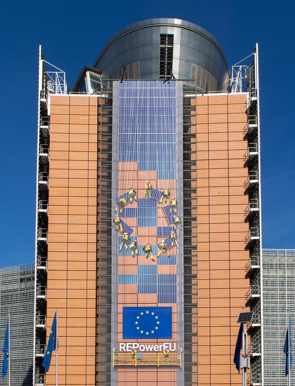 New Berlaymont building